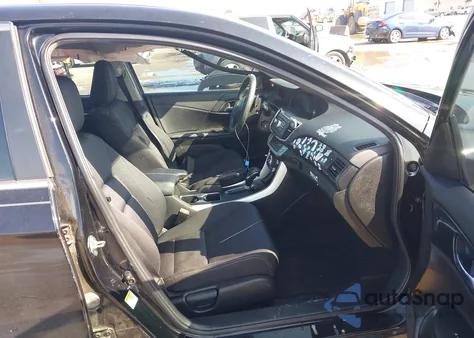 2015 Honda Accord Sport from USA, damaged, VIN 1HGCR2F53FA027599